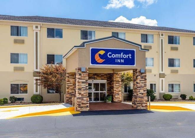 Comfort inn south tulsa woodland hills