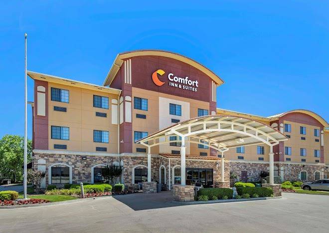Comfort inn & suites glenpool