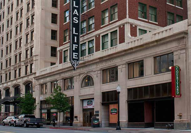 Courtyard by marriott tulsa downtown