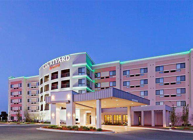 Courtyard by marriott tulsa woodland hills