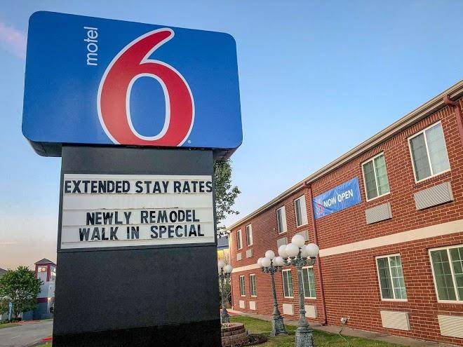 Motel 6 tulsa ok central