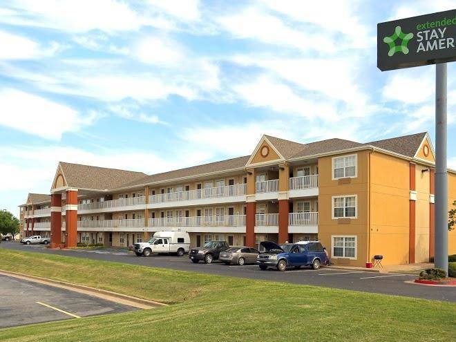 Extended stay america tulsa central