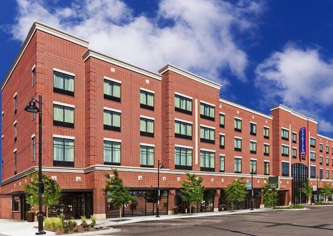 Fairfield inn & suites by marriott tulsa downtown