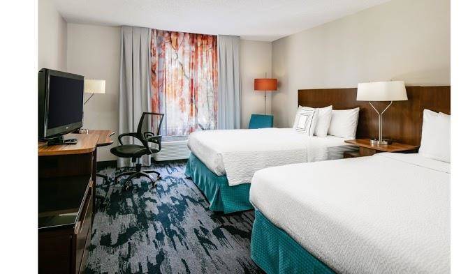Fairfield inn & suites by marriott tulsa central