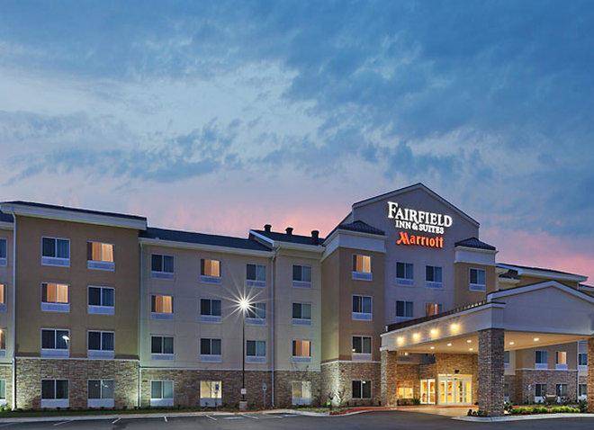 Fairfield inn & suites by marriott tulsa southeast crossroads village
