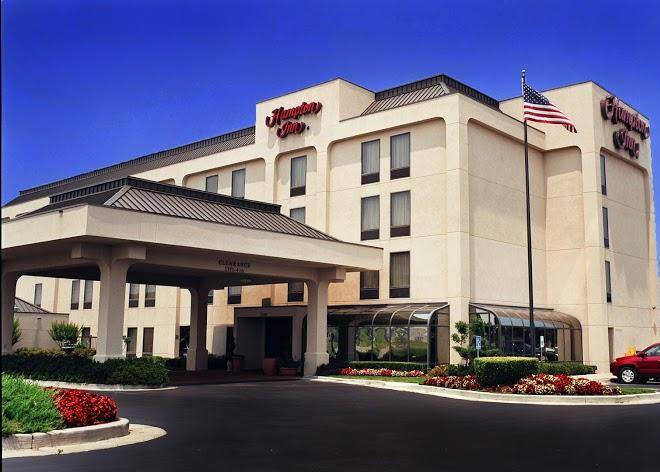 Hampton inn tulsa broken arrow