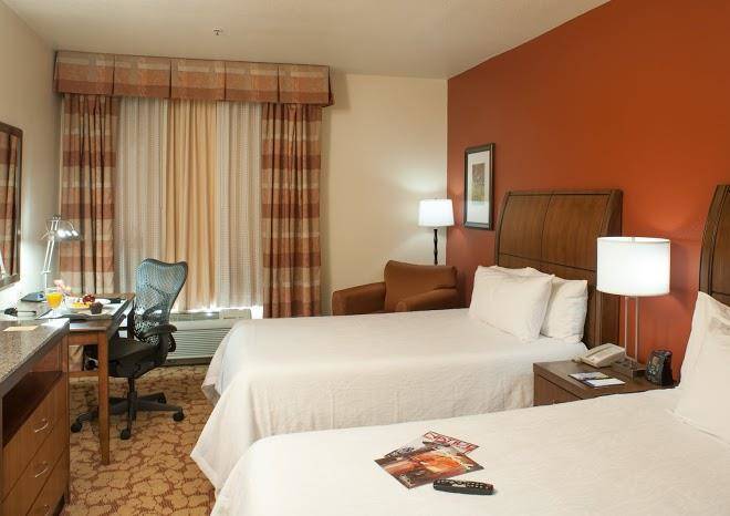 Hilton garden inn tulsa airport