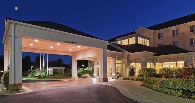Hilton garden inn tulsa south