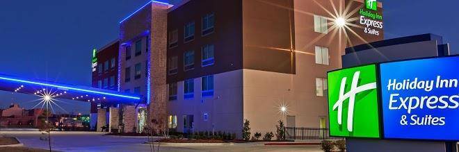 Holiday inn express & suites tulsa west sand springs