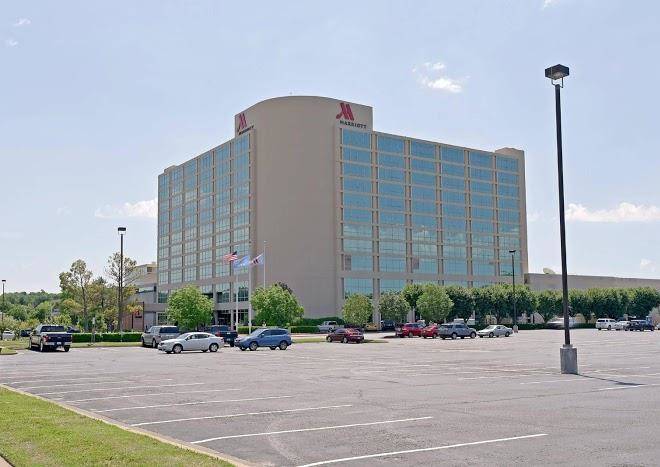 Marriott tulsa hotel southern hills