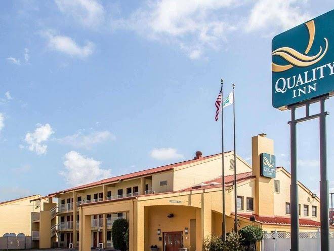 Quality inn tulsa central