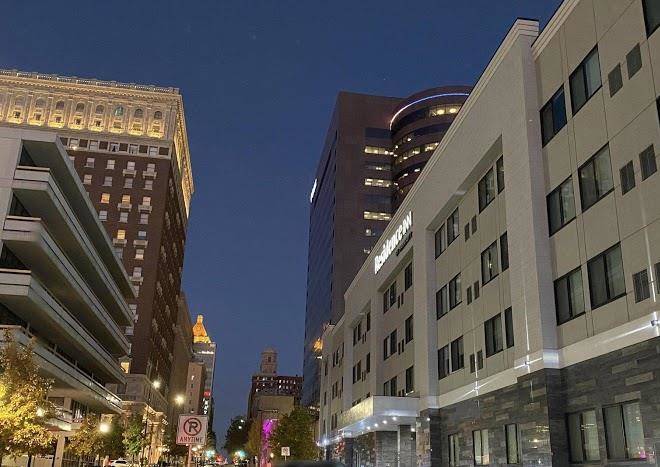 Residence inn by marriott tulsa downtown