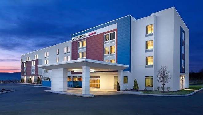 Springhill suites by marriott tulsa at tulsa hills