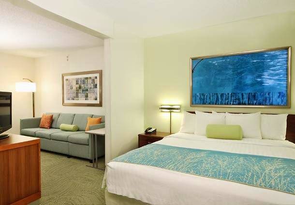 Springhill suites by marriott tulsa