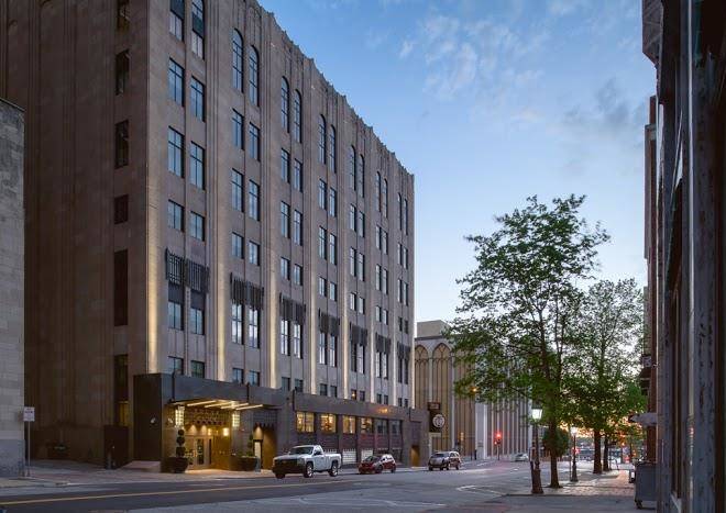 Tulsa club hotel curio collection by hilton