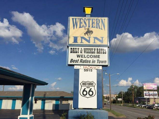 Western inn