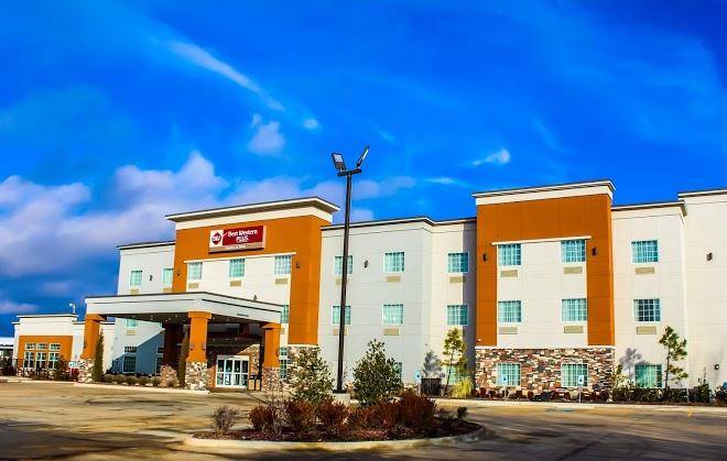 Best western plus coweta's 1st hotel