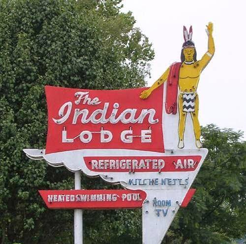 Indian lodge