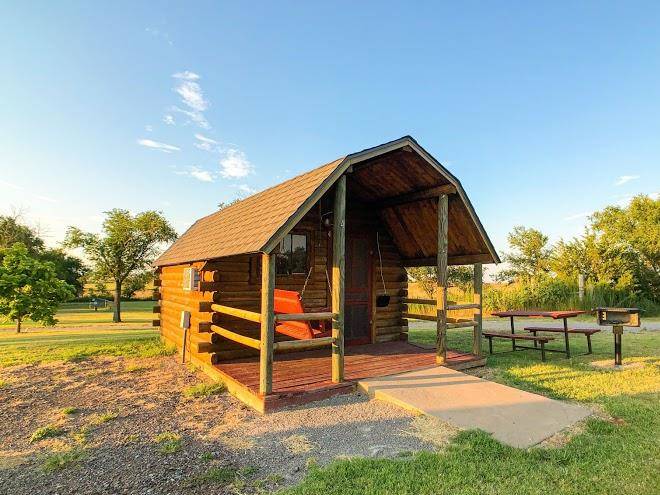 Elk city clinton koa journey