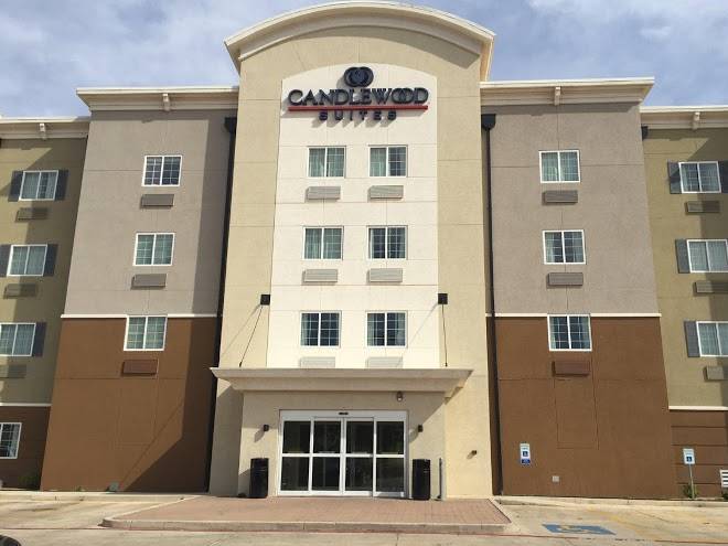Candlewood suites woodward