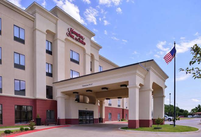 Hampton inn & suites woodward