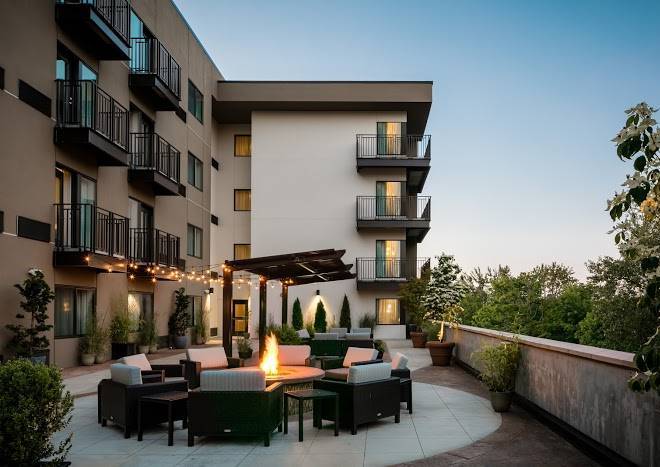 Courtyard by marriott corvallis