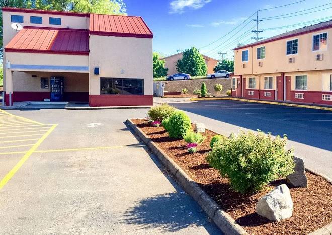 Rodeway inn willamette river