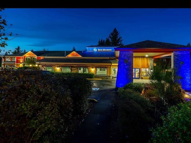 Best western sandy inn
