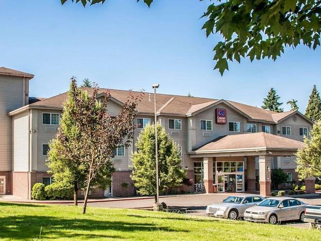 Comfort suites Clackamas