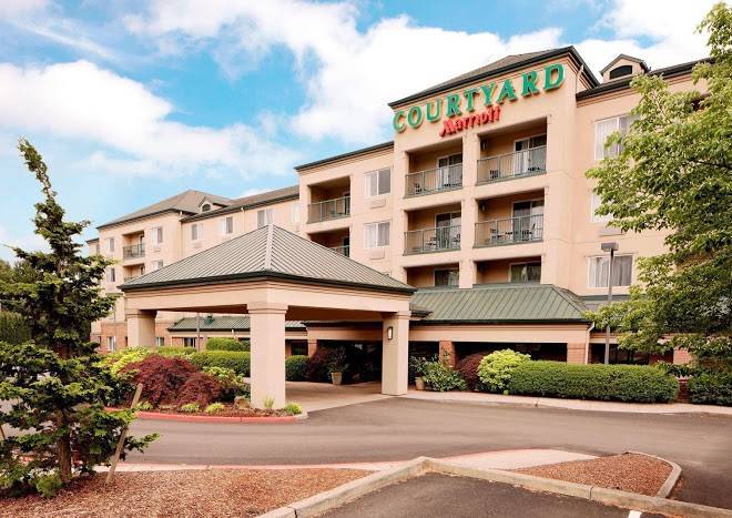 Courtyard by marriott portland southeast clackamas