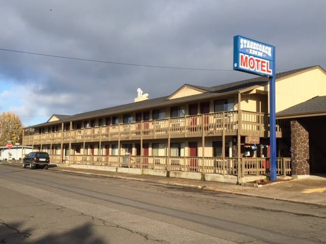 Stagecoach inn motel