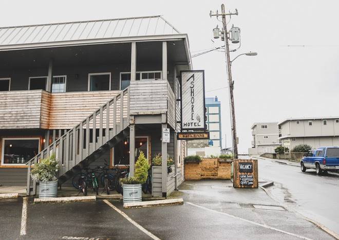 Ashore hotel