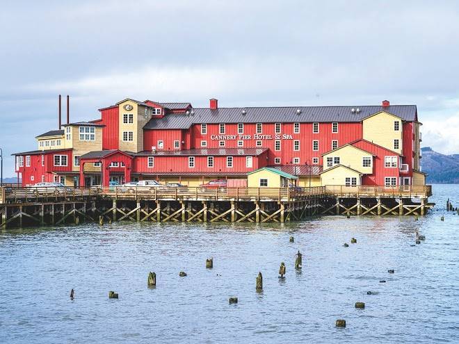 Cannery pier hotel & spa
