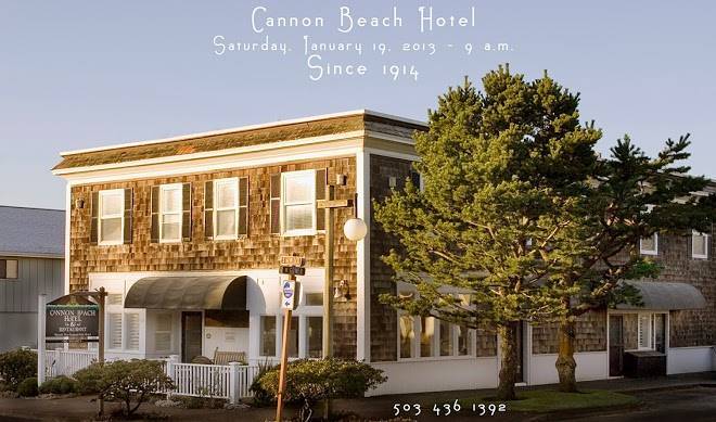 Cannon beach hotel