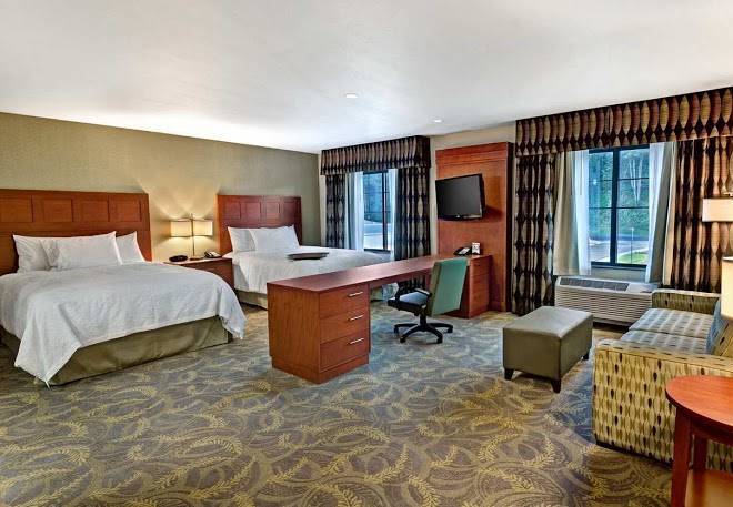 Hampton inn & suites astoria