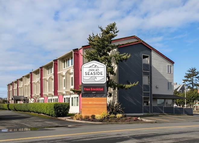 Inn at seaside