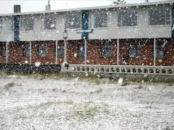 Ocean front motel