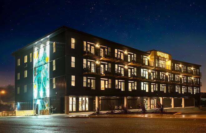 Saltline hotel