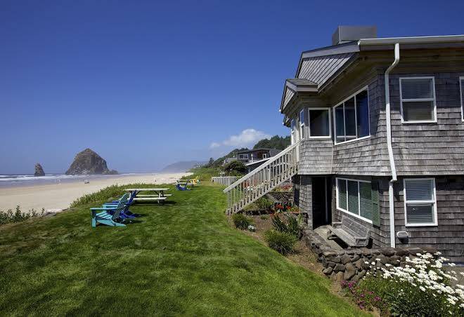 Sea sprite at haystack rock