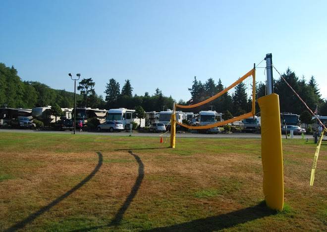 Seaside rv resort