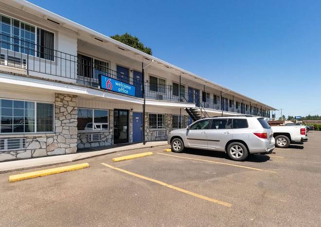 Motel 6 saint helens or