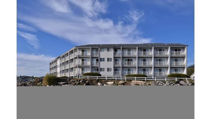 Beachfront inn