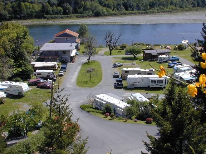 Four seasons rv resort a gold beach oregon rv park