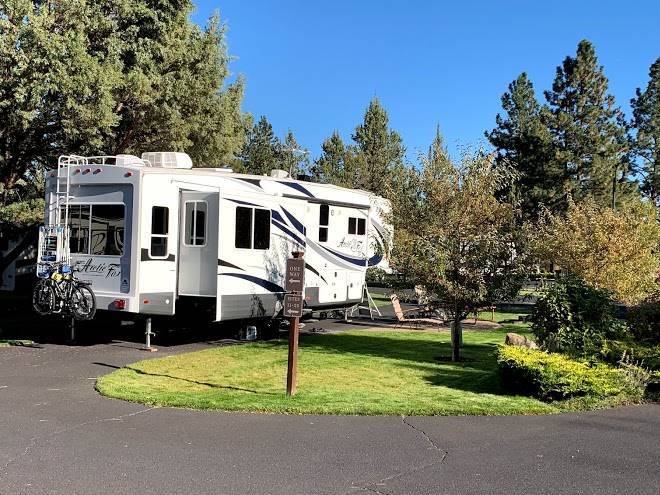 Bend sisters garden rv resort