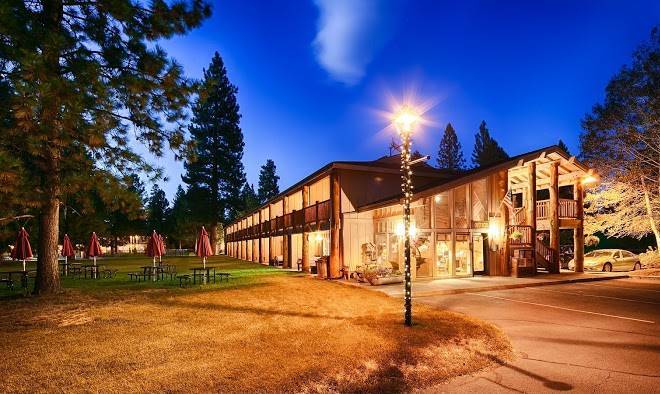 Best western ponderosa lodge