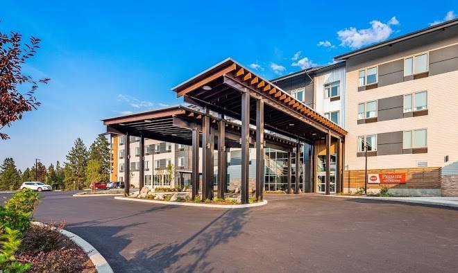 Best western premier peppertree inn at bend