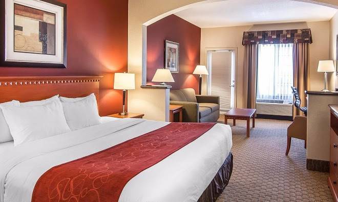 Comfort suites redmond airport