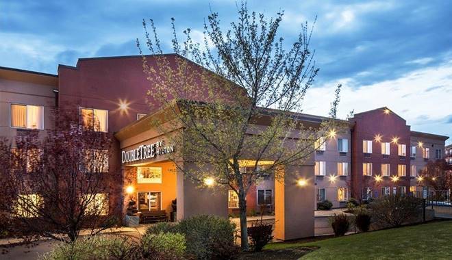 Doubletree by hilton hotel bend