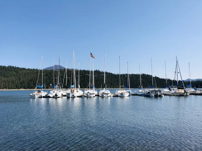 Elk lake resort and marina