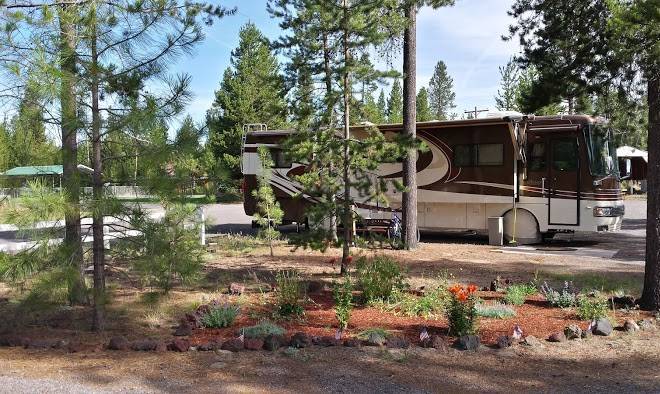 Hidden pines rv park
